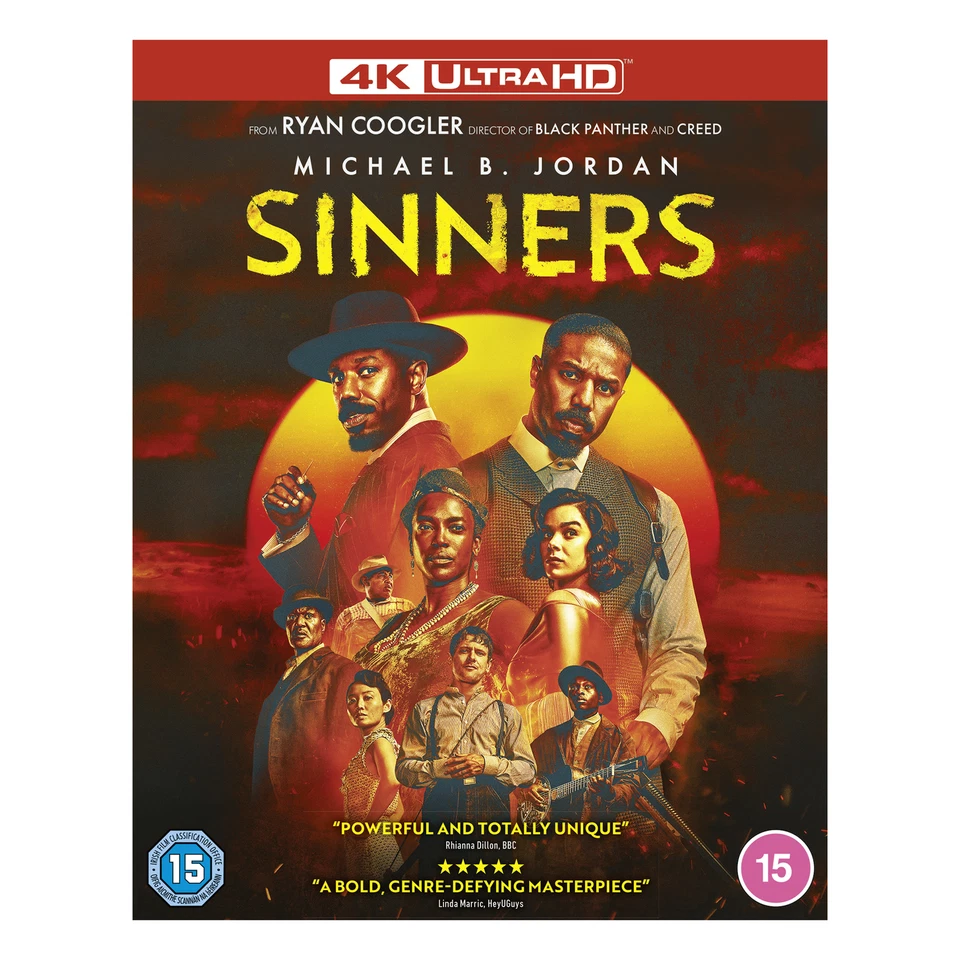 Sinners [15] 4K UHD - Image 1 of 2