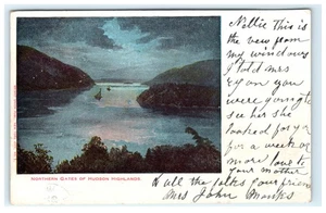 1905 Northern Gates of the Hudson Highlands NY, New York prima cartolina - Foto 1 di 2
