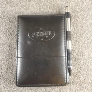 Pennzoil Logo Pocket Leather Notepad With Zebra M310 Mechanical Pencil - Picture 1 of 11