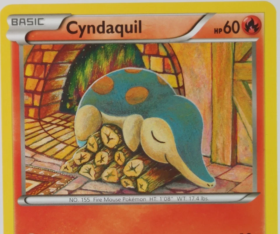 Cyndaquil - BREAKthrough - 18/162 - singles - Pokemon TCG - Image 1 of 1