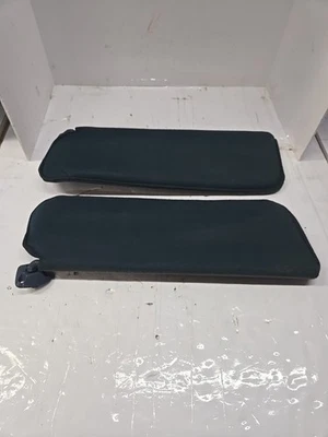 Quebra-sol 1988-1998 Chevy Silverado GMC Sierra 1500 2500 par azul fabricante de equipamento original - Imagem 1 de 4