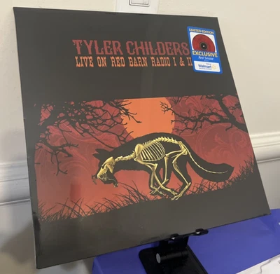 Tyler Childers Live On Red Barn Radio I & II 2018 Red Smoke LP Vinyl  New Sealed - Image 1 of 2