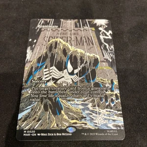 Reanimate - MTG Spider-Man - Borderless Mythic #20 Non Foil MAR - Bild 1 von 5