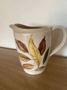 Crown Lynn Jug Pitcher , 'Golden Fall', Vintage New Zealand - Picture 1 of 6