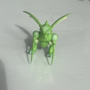 1999 TOMY Pokemon SCYTHER Monster Collection CGTSJ PVC Authentic Pokémon Figure  - Picture 1 of 6