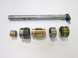 Vintage Delta Milwaukee 24" Scroll Saw Lower Chuck & Plunger Shaft with Bushings - Picture 1 of 6