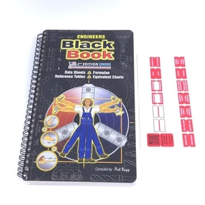 ENGINEERS Black Book - 3rd Edition (INCH) Large Workbench Edition - Bild 1 von 2