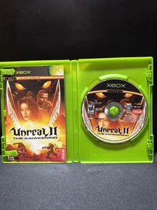 Unreal II: The Awakening (Microsoft Xbox, 2004) CIB getestet - funktionsfähig - Bild 1 von 4