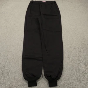 Simpson Racing Pants Adult Large Black SFI 3.2A/1 Single Layer FR Drag Men 34x36 - Foto 1 di 15