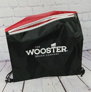 The Wooster Brush Company 17.5" Vendor Pullstring Brush Tool Tote Carry Bag NEW! - Picture 1 of 8