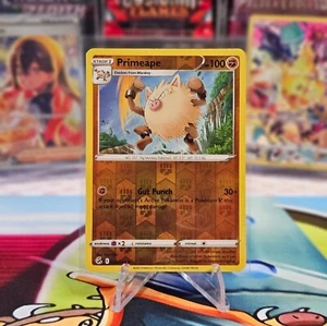 Primeape 134/264 Reverse Holo 2021 Pokemon Fusion Strike quasi nuovo - Foto 1 di 1