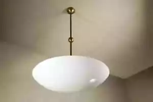 Ceiling Light Shade Mid century Modern Ceiling Flush Mount Pendant Light Fixture - Picture 1 of 4