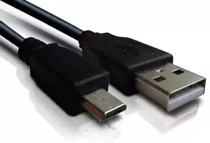 MICRO USB CABLE / BATTERY CHARGER FOR Sony Cybershot DSC-WX150 DIGITAL CAMERA UK - Picture 1 of 1