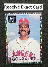 JUAN GONZALEZ _ 1 of 5,000 _ 1994 Investor's Journal Gold Prism _ EXACT CARD (A)