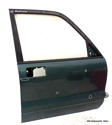 Opel Monterey Tür vorne rechts Grün / 871 / 113 Tropper - Bild 1 von 4