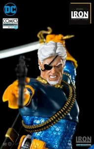 DEATHSTROKE SCALE 1/10 IRON STUDIOS DC COMICS SERIE 2 EXCLUSIVE 4 DAYS DELIVERY - Picture 1 of 11