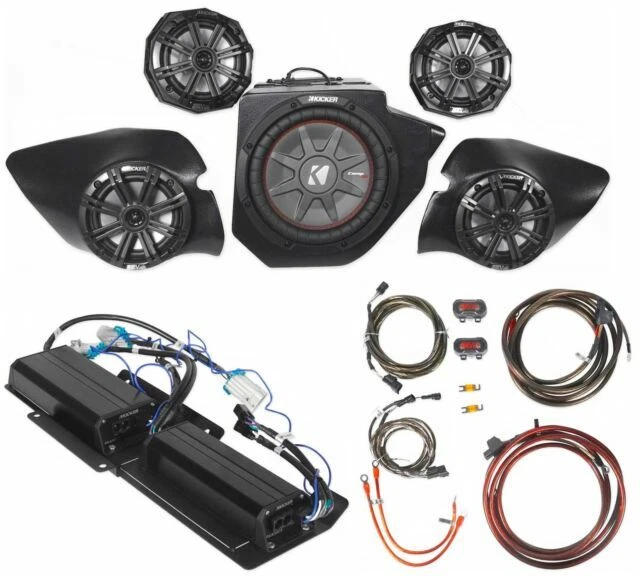 SSV RZ4-5KRC 5 Speaker Kit For 2019 + Polaris RZR XP1000/XP41000/XP TurboS/900S - Image 1 of 1