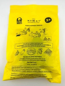 Taco Bell Toy 2002 - The Mummy The Animated Series - Alex's Runaway Sidecar - Picture 1 of 2