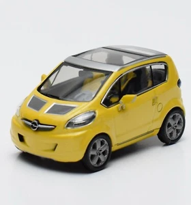 Norev Opel Trixx " Concept Car " in gelb lackiert, 1:43 , K39/03 - Picture 1 of 3