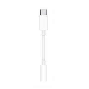 Apple MU7E2AM/A Headphone Jack Adapter USB-C to 3.5 mm - Photo 1 sur 1