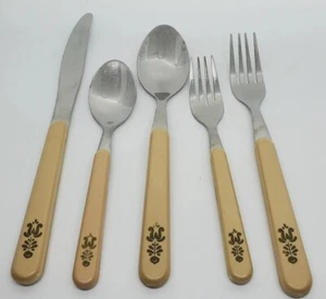 Pfaltzgraff Village Pattern Silverware Individual Replacement Pieces - Picture 1 of 6