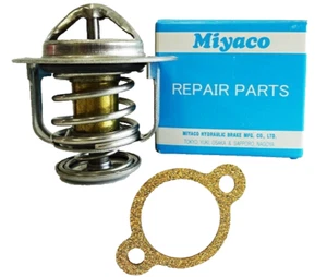 for MITSUBISHI MINICAB U41T U42T THERMOSTAT WITH GASKET 3G83 88℃ New - Picture 1 of 2