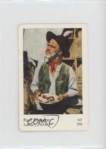 1963 Dutch Gum Star NT Set Paul Brinegar #NT270 f5h