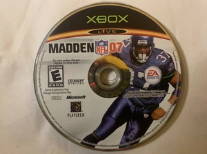 Madden NFL 07 (Microsoft Xbox, 2006) NO TRACKING! - Picture 1 of 1