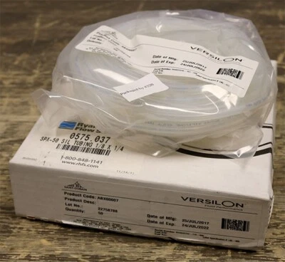 Saint-Gobain Versilon Tygon SPX-50 Silicone Tubing New ABX00007 - Image 1 of 4