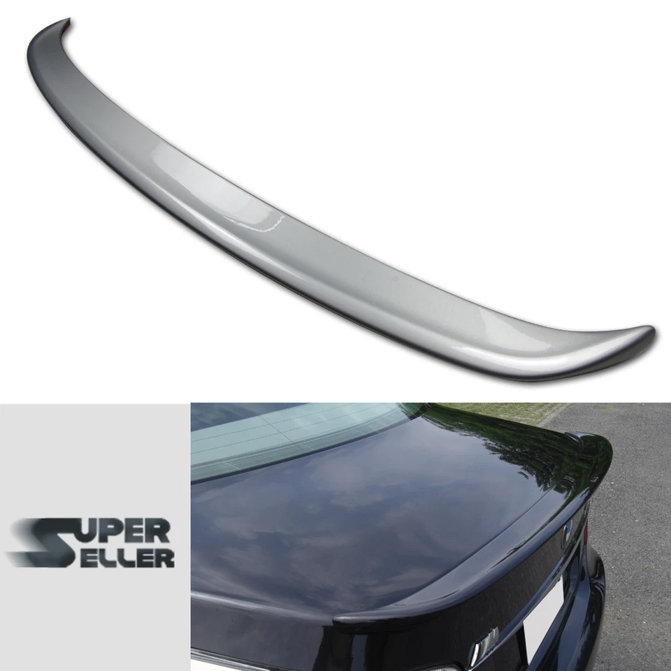 Alerón de maletero tipo A para BMW E60 2004-2010 ABS 530i 525i pintado #354 EE. UU. Foto 1 de 1