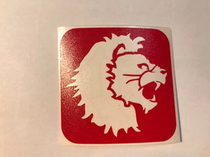 Lion Glitter Tattoo Stencil Pack - Picture 1 of 1