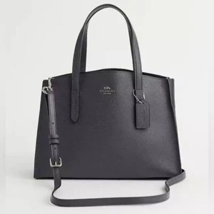 Coach Charlie Carryall Midnight Silver - Picture 1 of 11