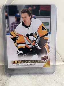 2022-2023 Upper Deck Series 1 Hockey Kasperi Kapanen # C61 UD CANVAS