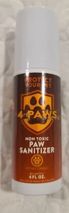 4 Paws Non Toxic Paw Sanitizer, 4 oz. - Picture 1 of 1