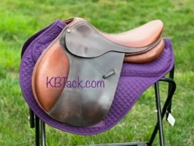 NWT ECP  Purple Equine comfort products CONTOURED saddle pad with shims - Image 1 of 3