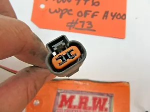 WIRE PLUG CONNECTOR off MANUAL TRANSMISSION 5 SPEED SENSOR for ELANTRA TIBURON - Picture 1 of 8