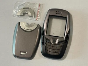 Nokia 6600 Housing Cover Purple color With Buttons - Picture 1 of 7