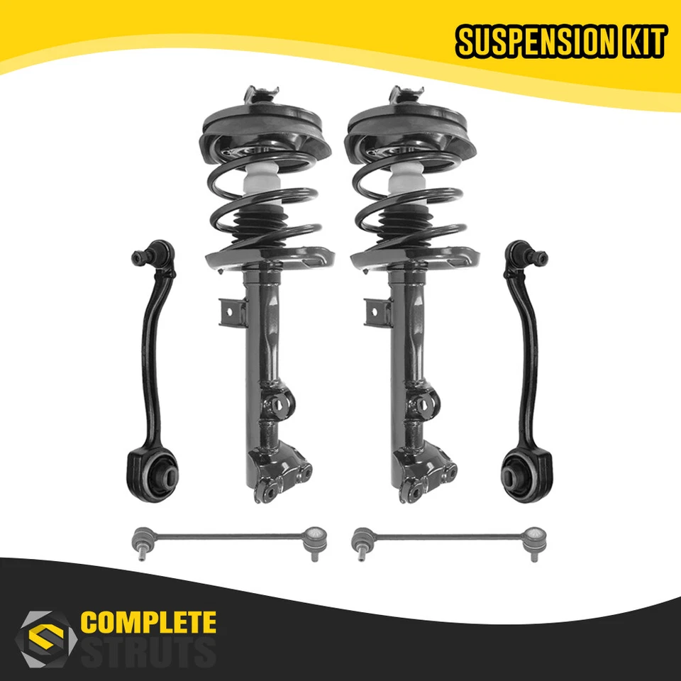 Front Complete Strut Control Arm & Link Kit for 2001-2005 Mercedes-Benz C320 RWD - Image 1 of 1