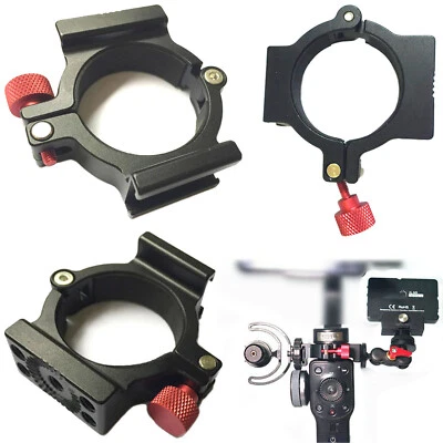 Aluminum Alloy Ring Clamp for Zhiyun Smooth 4 Mobile Phone Stabilizer Gimbal - Image 1 of 4