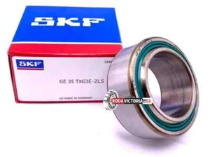 SKF Germany GE35 TXG3E-2LS Gelenklager, Edelstahl 35x55x25 mm - Bild 1 von 4