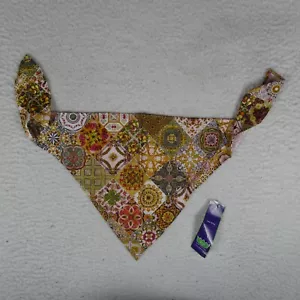 Vintage Todd Oldham Damen Einheitsgröße Bandana Neu mit Etikett - Bild 1 von 17