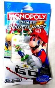 New! Monopoly Gamer Power Pack - Luigi - Figure Nintendo Mario Bros. Hasbro - Picture 1 of 4