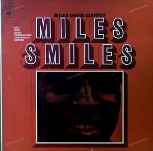 Miles Davis Quintet - Miles Smiles LP (VG+/VG+) ' - Picture 1 of 1