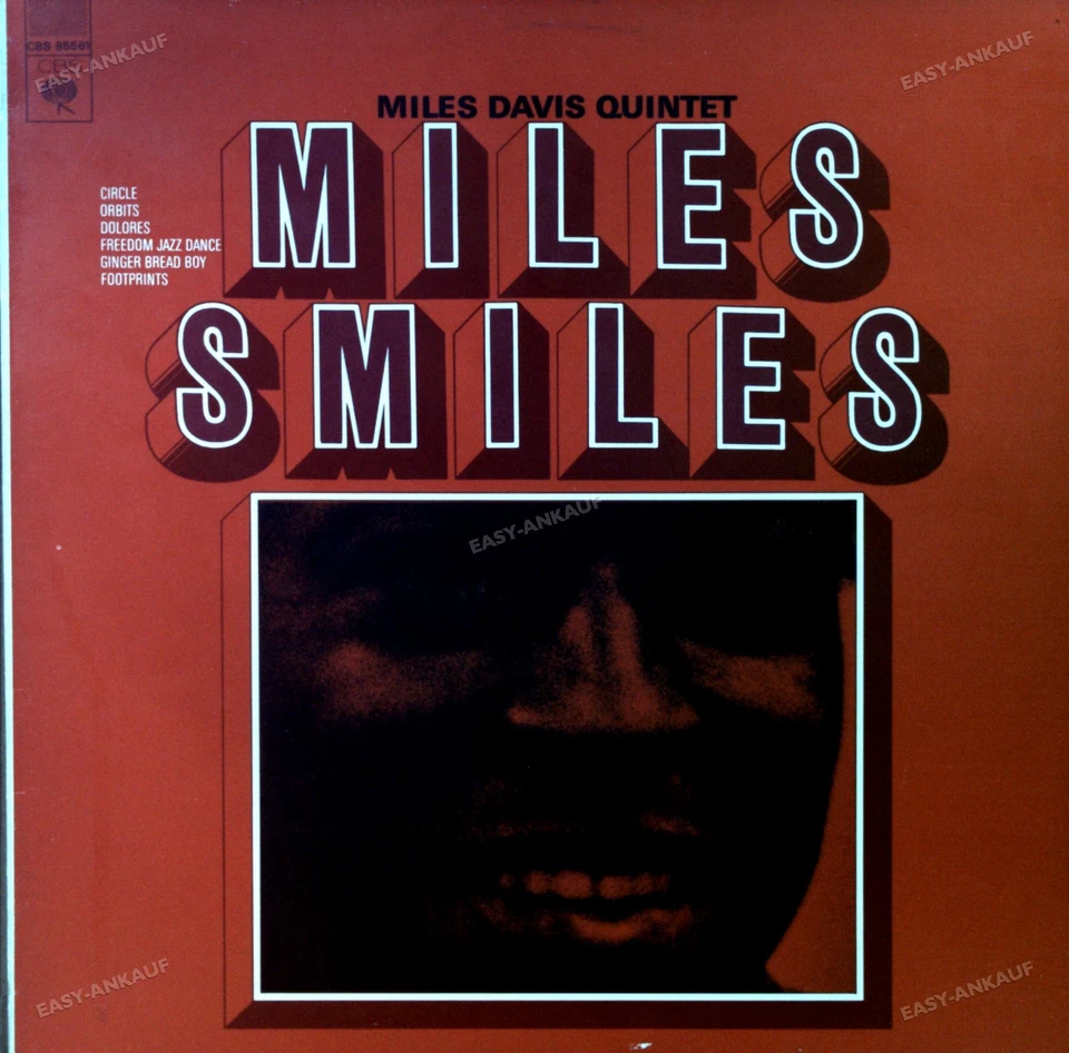 Miles Davis Quintet - Miles Smiles LP (VG+/VG+) ' - Image 1 of 1