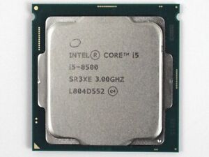 Intel Core i5-8500 8th Gen SR3XE 65W 6-Core Max 4.1 GHz LGA1151 Coffee Lake