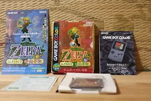 Zelda no Densetsu Fushigi no Ki no Mi Daichi Complete Set! Gameboy GB VG-! - Picture 1 of 3