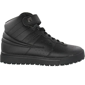 Fila Womens Vulc 13 SR Slip Resistant Mid Work Safety Shoes 5LM00666 - Picture 1 of 16