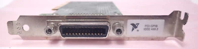 NATIONAL INSTRUMENTS PCI-GPIB IEEE 488.2 / 188513F-01L INTERFACE CARD - Image 1 of 4