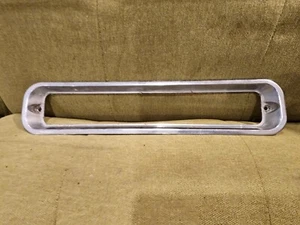 1980-1990 Buick Electra Lesabre Estate Front Bumper Turn Signal Bezel Trim OEM - Picture 1 of 12