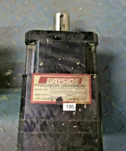 BAYSIDE PRECISION GEARHEAD PG142-050-LB RATIO 50:1 - Picture 1 of 7